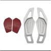 Shifter Paddles For Skoda ENYAQ iV Octavia Scout RS VRS A8 MK4 Karoq Kodiaq 2021 Sportline Car Steering Wheel DSG Gear Extension