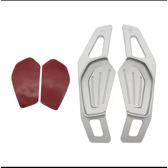 Shifter Paddles For Skoda ENYAQ iV Octavia Scout RS VRS A8 MK4 Karoq Kodiaq 2021 Sportline Car Steering Wheel DSG Gear Extension