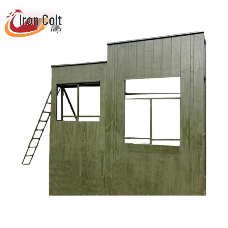 

Iron Stallion Outdoor Climbing Wall