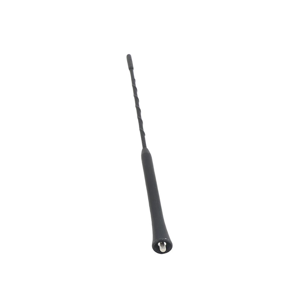 Car Radio Antenna 5m Coaxial Cable Roof Mount Amplified Antenna with SMB DIN Plug for Upgrade