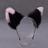 Women Hairband Cute Lolita Simulated Anti-slip Hair Accessories Photograph Prop Cosplay Party Plush Fox Cat Ears Hair Hoop Party Supplies