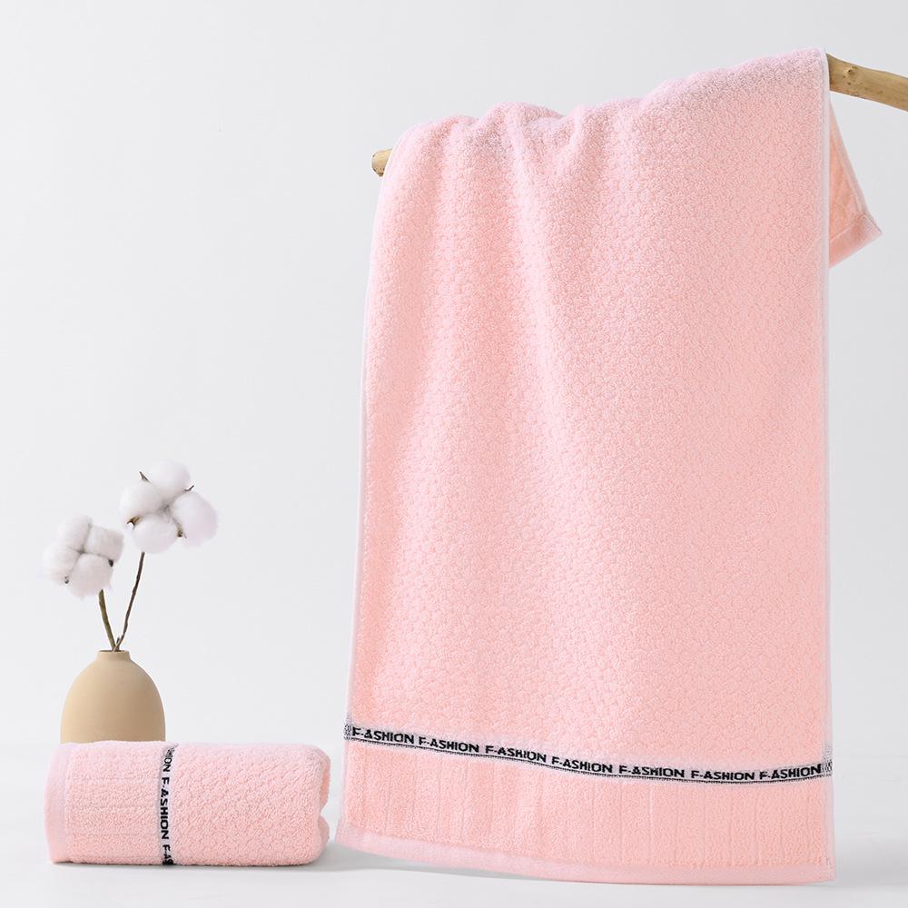 Plaid Cotton-Polyester Hand Towel - Soft, Absorbent, Ideal for Home & Hotel Use