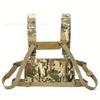 Factory Direct Sales Outdoor Vest Men's Multi-pocket Chest Hanging Belly Pocket D3 Military Fan CS Clothing