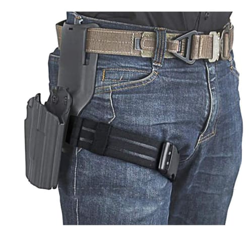 HOUSON Tactical Leg Strap, Thigh Strap, Leg Loop for Thigh Holsters, Leg Hanger, Military Style with Quick Release Side Buckles