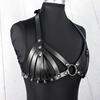 Women'S Leather Strap Belt Sm Suspender Bra Apparel Accessories Accessories Sex Belt
