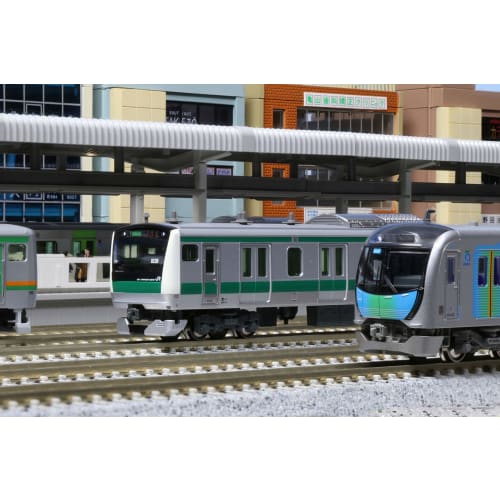 KATO E233 Series 7000 Saikyo Line 6-Car Add-On Set, Model Train 10-2110