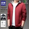 Romon Men's Spring/Autumn Tops