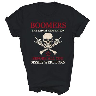 Génération Boomers Avant Tout Toi Sissie T-shirt Unisexe Cadeau