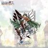 On Attack Titan Acrylic Stand 41-80 Anime Figure Custom Made Drop Shipping Distributor Merchandise For Kids Adults Children's Birthday Gift Holiday