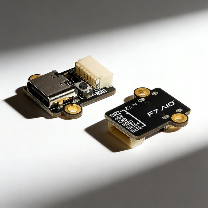 Flight Controller UBS Adapter Board for BLADE 45A AI0 2020 F722 Flight Controllers Efficient Parameter Adjustment