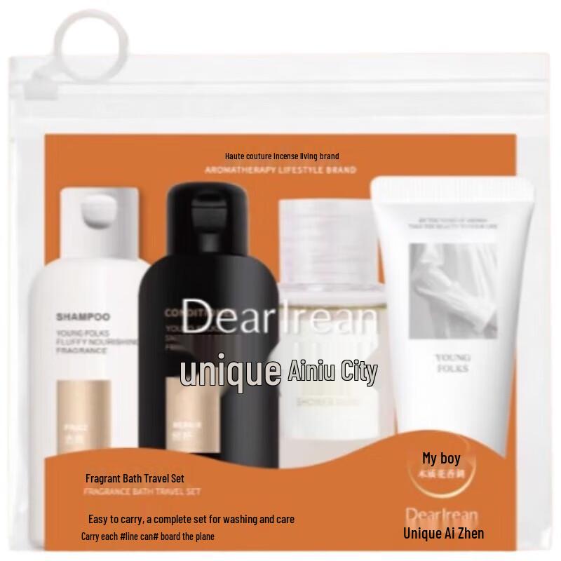 

Unique Irene My Youth Fragrance Travel Bath Set