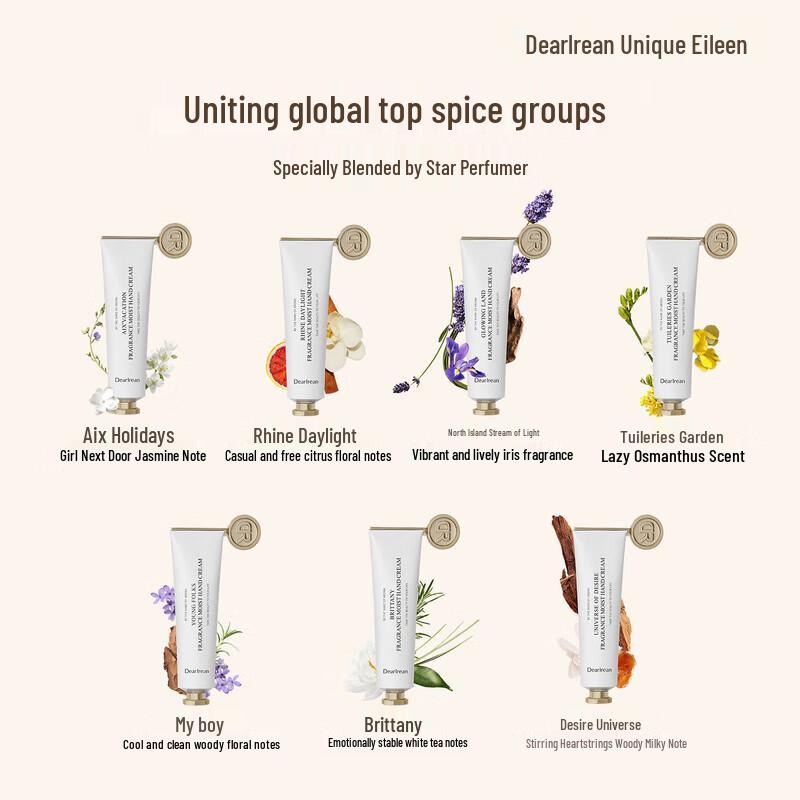 Unique Aileen Brittany Fragrance Hydrating Hand Cream 35ml