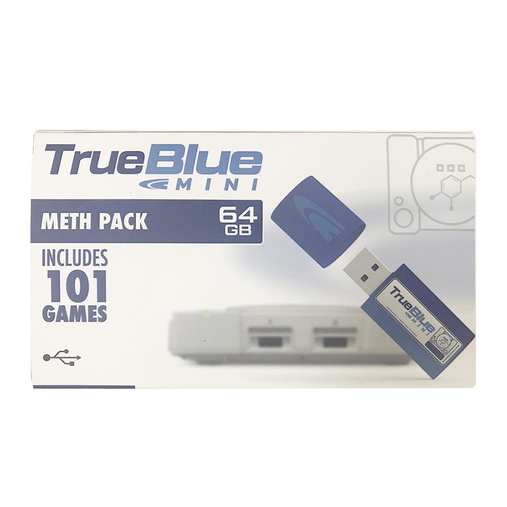 True Blue Mini - Meth Pack (64 GB) 101 game for PlayStation Classic