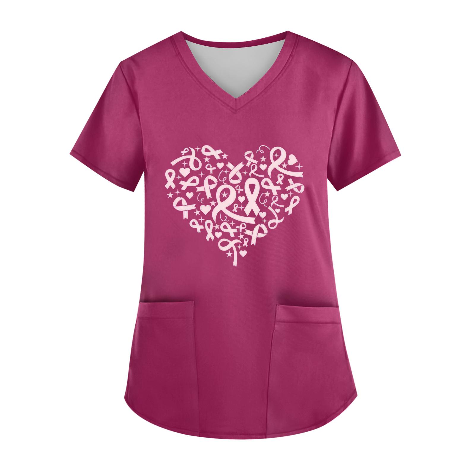 

Женский топ с V-образным вырезом, короткими рукавами, карманом и боковым разрезом XXXXL