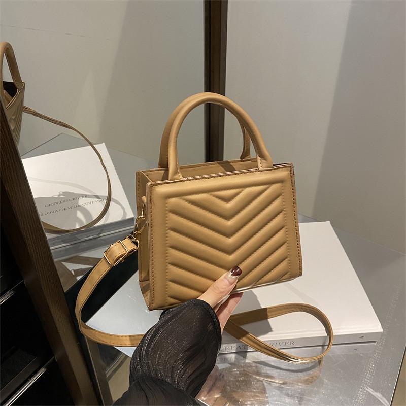 

Stylish Korean Version Minimalist Women s Handbag Chic Design Small Shoulder Bag With Soft Texture And Versatile Color Options