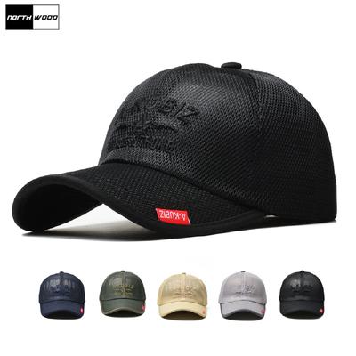 Northwood Mesh Letter Baseball Cap for Men Women Outdoor Sports Hip Hop Snapback Hat Summer Caps Kpop Trucker Cap