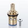 Ceramic Disc Stem Cartridge Faucet Valve Replacement Tap Valves Universals Faucet Switch Handle Faucet Repair Accessory