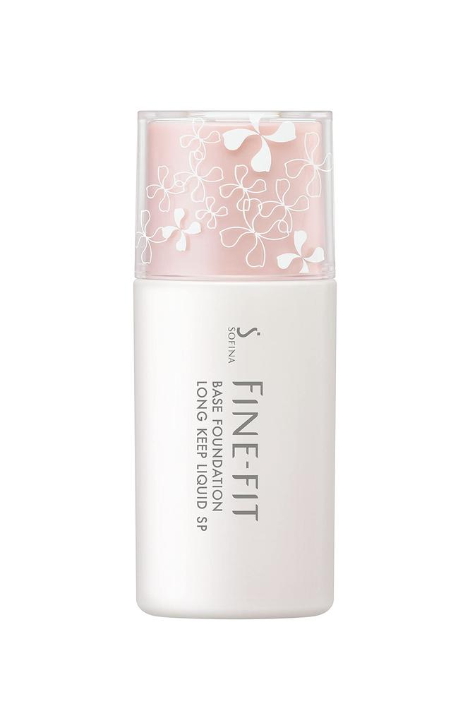 Sofina Fine Fit Base Foundation Long Keep Liquid SP 114 Beige Ocker 26ml