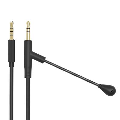 3.5mm Boom Microphone Volume Cable For V-MODA Crossfade M-100 To Gaming Headphone