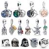 925 Silver Planet Conflict Series Charms Pendants Fit For Necklace Original Bracelet DIY Birthday Festival Women's Gifts