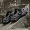 Fashion Round Nose Flat-heeled Sneakers Size 48 To 50 Man Slippers Sneakers Flip Flops Shoes Beach And Outdoor Sandals Sport