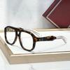 JASPER Unisex Handmade Acetate Sunglasses with Clear Photochromic Lenses – Trendy European & American Style