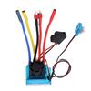 60A Brushless ESC for 1/10 RC Model Car Boat Waterproof 2?3S Lipo BEC 5.8V/3A Male T Power Connector Electronic Speed Controller