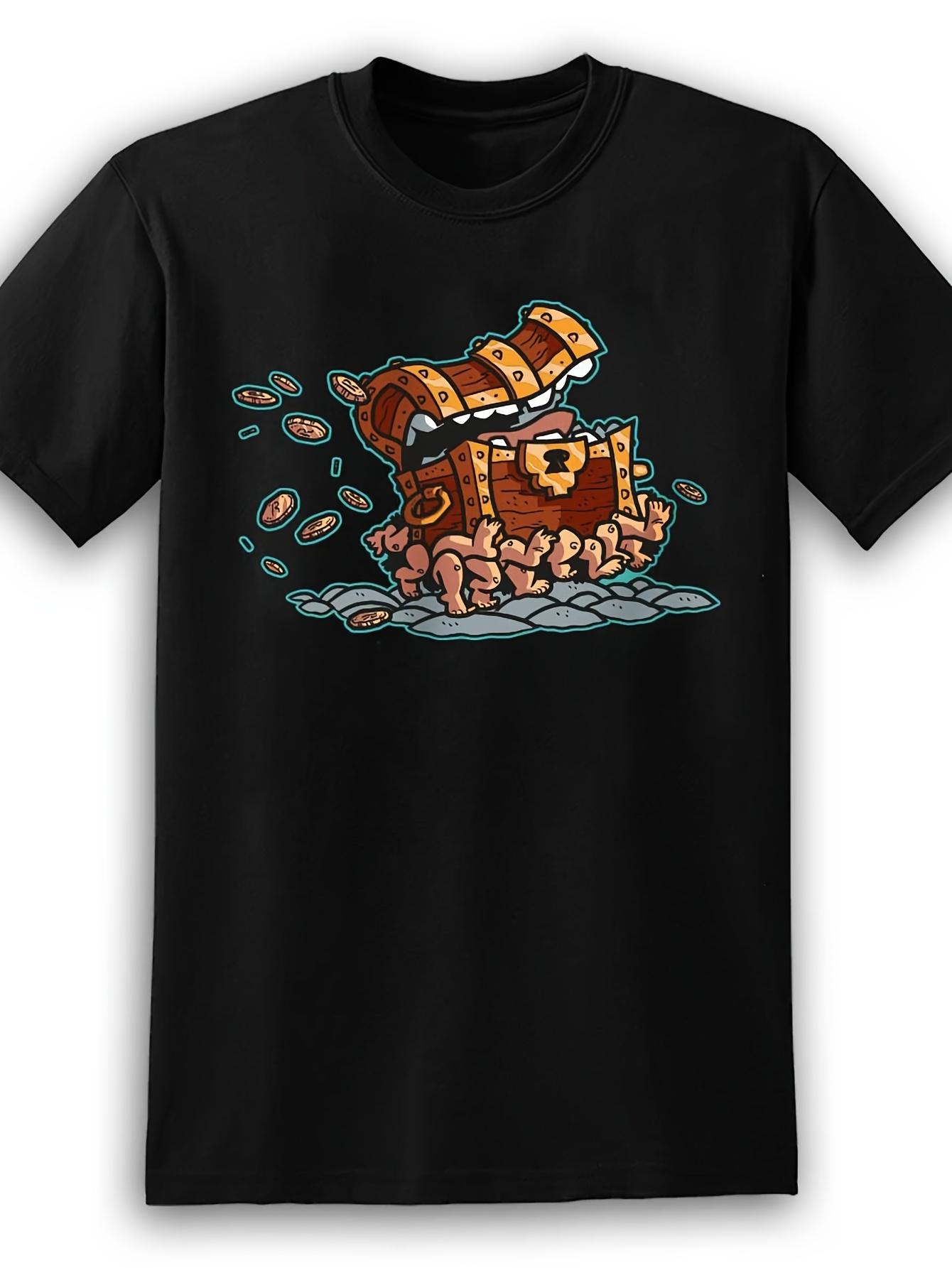 

Terry Pratchett s Discworld The Luggage T-Shirt- Iconic Book& Series Print XXL