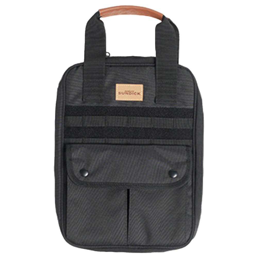 

Camping Cookware Storage Bag Portable Cooking Utensil Set Travel Organizer for Knife Fork Spoon for BBQ Camping Hiking Travel чорний