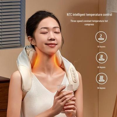 REBOR R4 Neck and Shoulder Massager Shawl CN Plug (adapter Included)