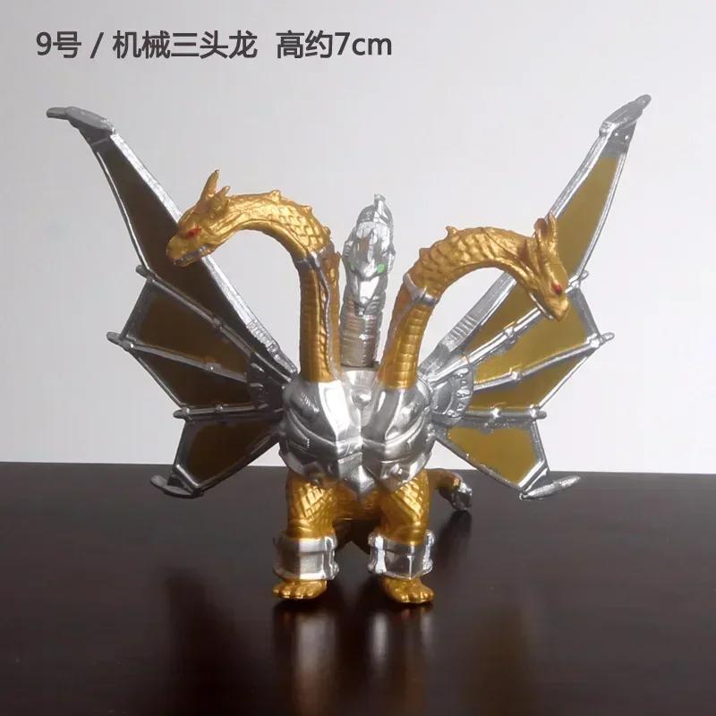 Neues Godzilla Vs Kong 22 Stile Modell Anime Figur Mechagodzilla Dinosaurier Actionfigur Sammlerstück Modell Puppe Kinderspielzeug Geschenke
