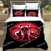H-Helluva-Boss Cartoon Bedding Sets Exquisite Bed Supplies Set Duvet Cover Bed Comforter Set Bedding Set Luxury Birthday Gift