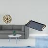 Rustic Iron Wall Art Sculpture And Decorative Serving Tray Table Organizer for Office Living Room