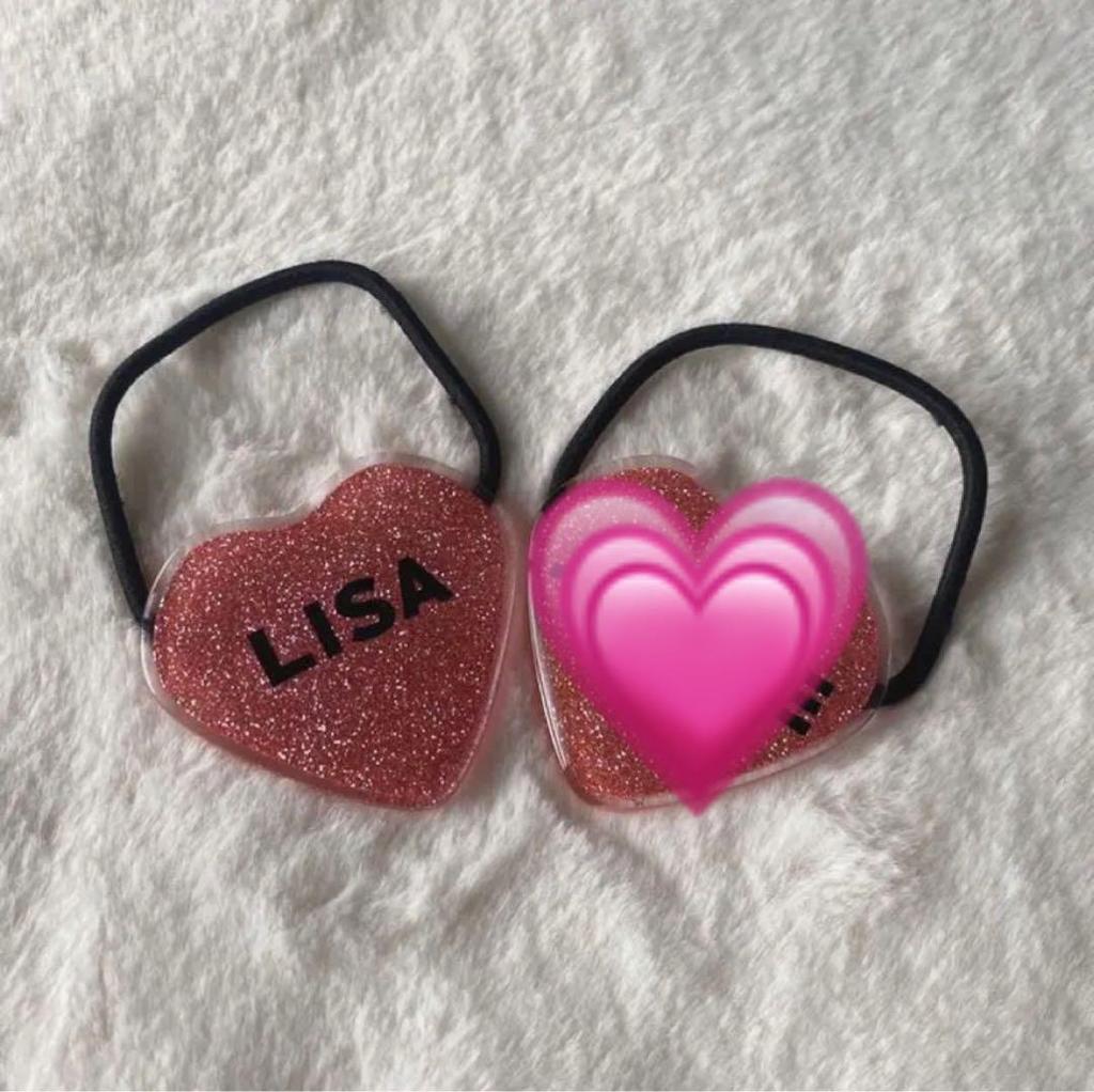 [USED] BLACKPINK Hair Tie LiSA