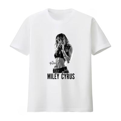 New Miley Cyrus Live PerforUnisexce T Shirt Perfect for Fans Fashion Tshirt Unisexs Clothing Womens Clothing 2026 Summer T Shirt