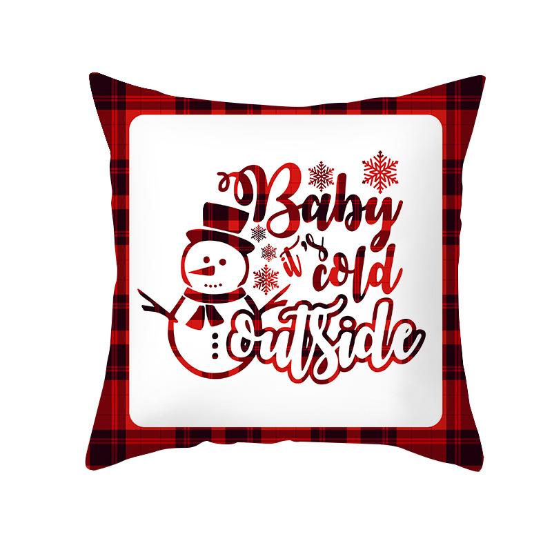 Christmas Pillow Covers Farmhouse Christmas Pillow Covers Christmas Pillow Cases For Sofa Couch