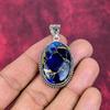 Sodalite Handmade Gemstone Pendant, 925 Solid Sterling Silver Pendant Antique Jewelry, Pendant For Engagement Gift