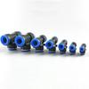 Pneumatic Fittings Quick Connector Air Hose Tube Connectors Plastic PE PEG 4mm 6mm 8mm 10mm 12mm Push Into Pluglug