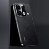 Plain Leather PC Phone Case For OPPO Find X9s Pro 5G, Slim Anti-Scratch Protective Cover