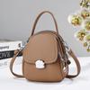 Mother Bag Mobile Phone Bag Large Capacity Multi-layer PU Shoulder Messenger Bag
