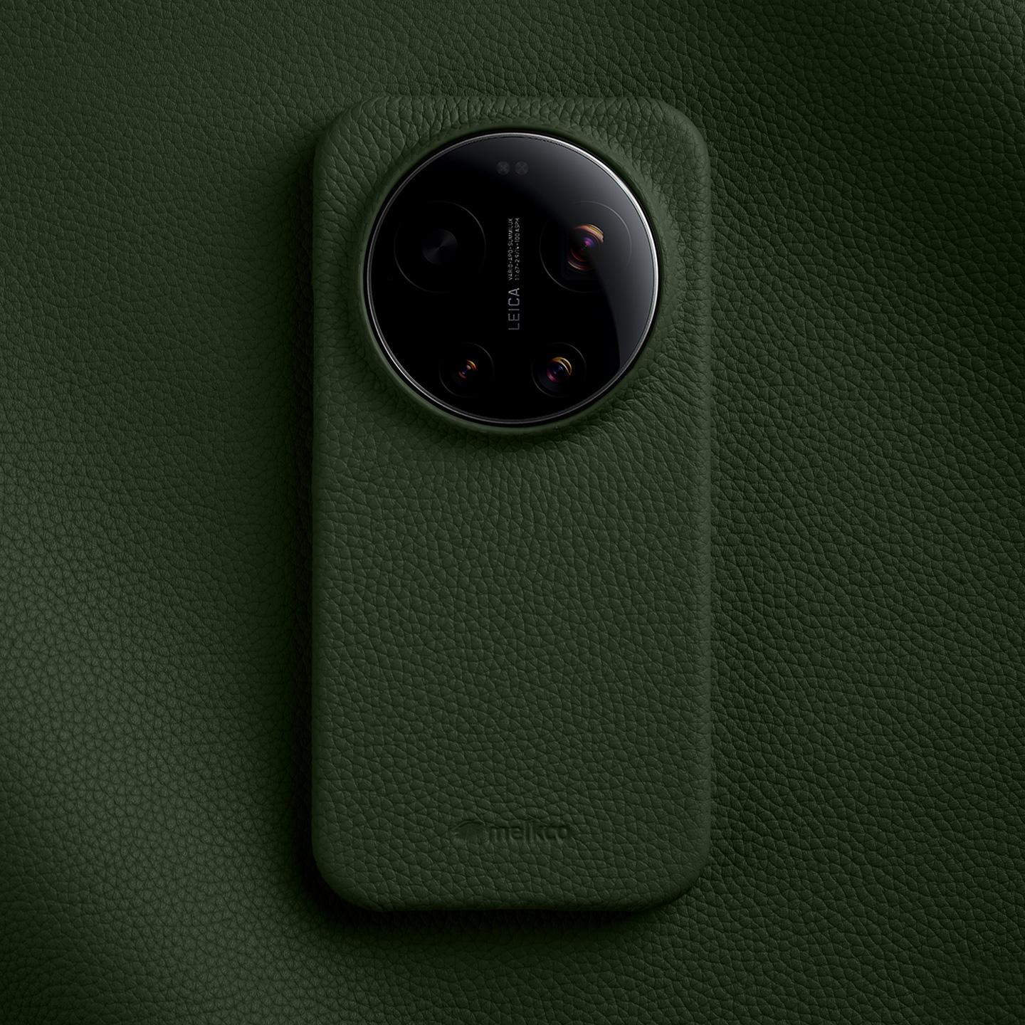 

Шкіряний чохол Melkco для телефону Xiaomi 17 Ultra Mi 15 Ultra Mi15 Pro Бездротова зарядка Внутрішня задня кришка з мікрофібри + Металева лінза Xiaomi 17 Ultra