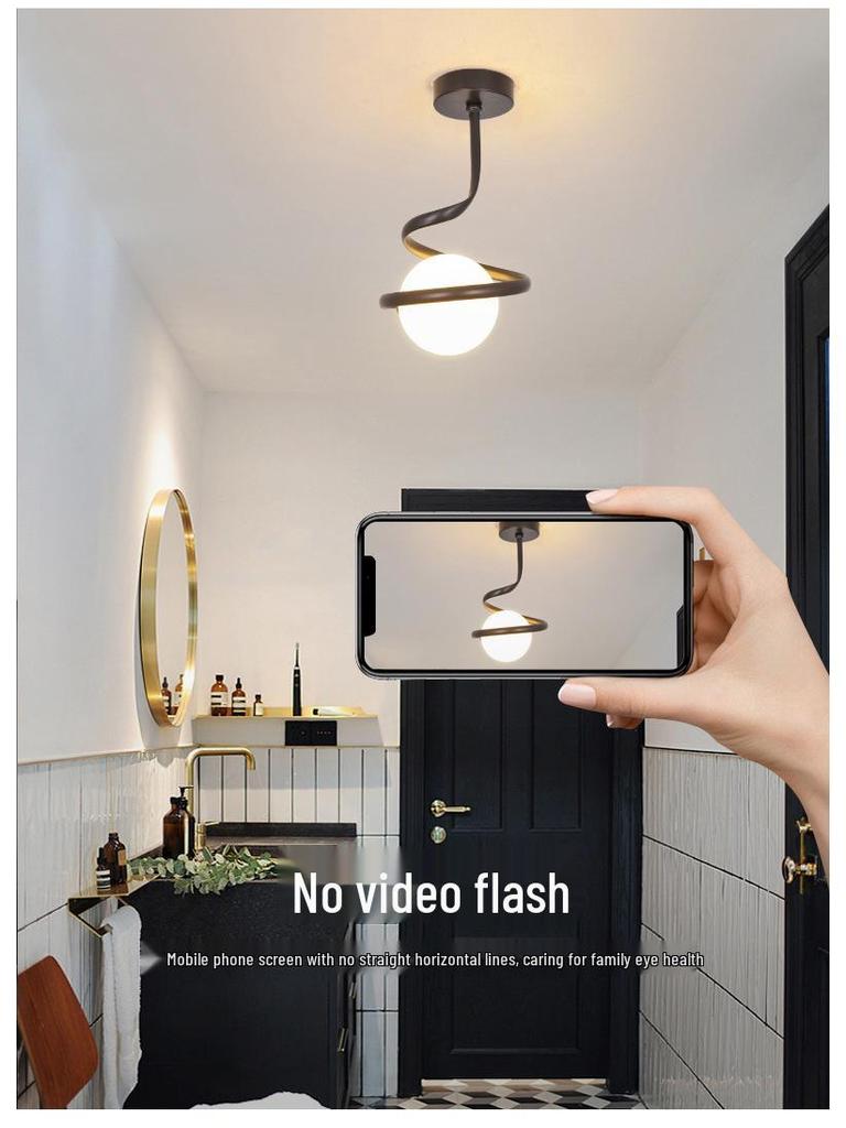 Minimalist Staircase & Foyer Chandelier - Grand View Garden