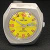RICOH R31 AUTOMATIC VINTAGE JAPAN MENS YELLOW COLOR DIAL WATCH a706844-1