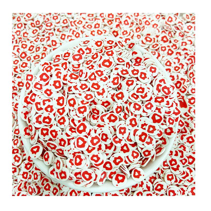 5 MM Small Size 1 KG Per Bag Polymer Clay Diamond Slices Sprinkles for Slime Nail Art Crafts