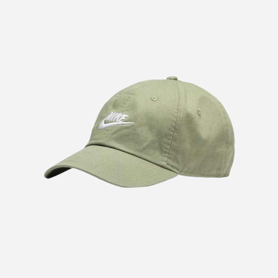 

Nike Heritage 86 Futura Washed Cap Oil Green 913011-386