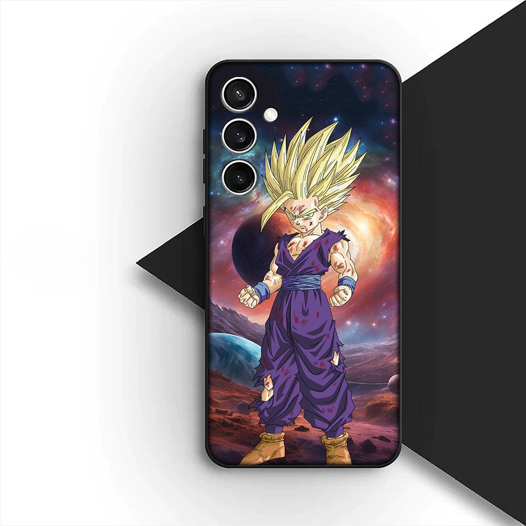Phone Cover for Samsung Galaxy S22 S21 S20 FE Ultra Plus A07 A17 A15 A16 A25 A57 A37 Soft Case Dragons Balls Goku Son Gohan z