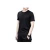 Nike Solid Color Crew Neck Casual Short Sleeve T-Shirt Men Tops Black 743036-010