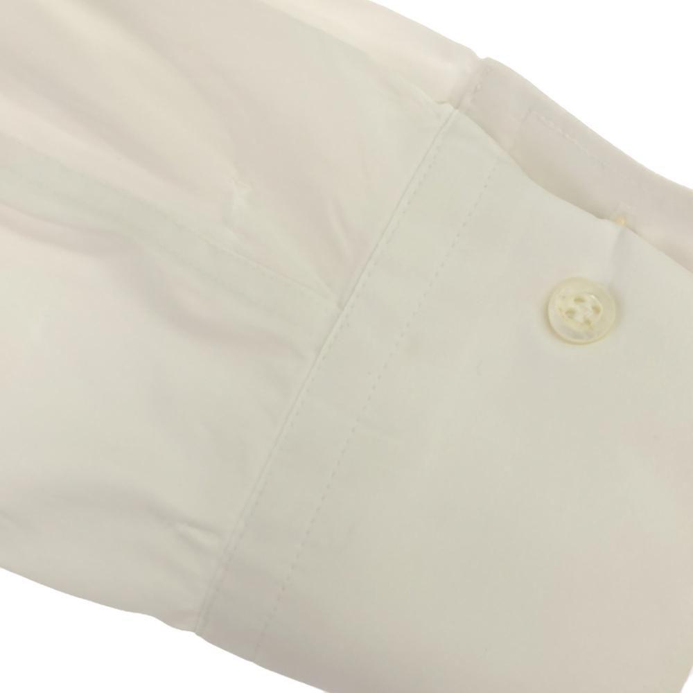 NEIL BARRETT made in Italy Long sleeve shirt 15/38 white Men's Used