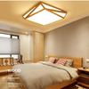 Pailide Modern Minimalist LED Solid Wood Ceiling Light
