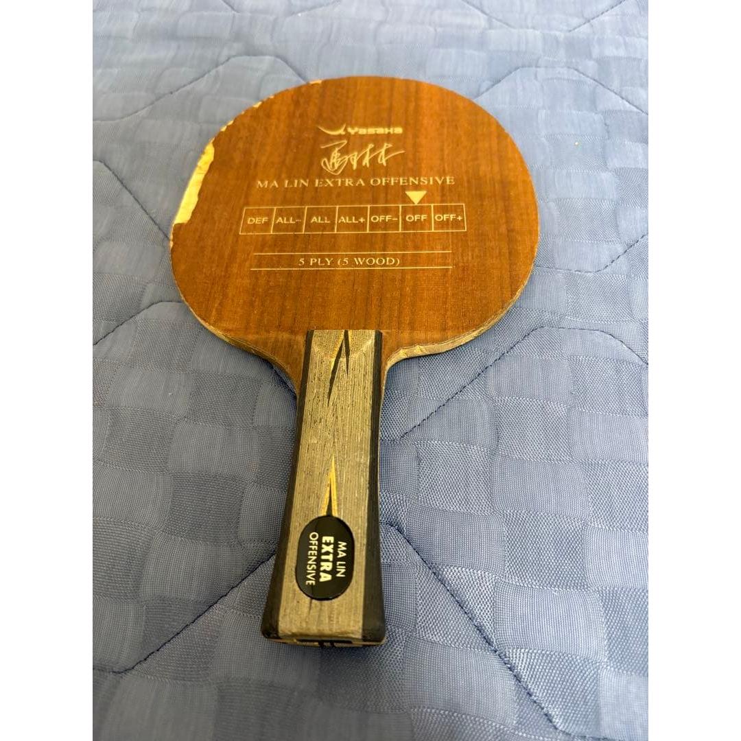 Used YASAKA MA LIN EXTRA OFFENSIVE table tennis racket